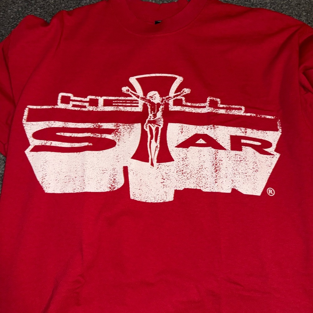 Red Graphic Men's Shirt (Hellstar)